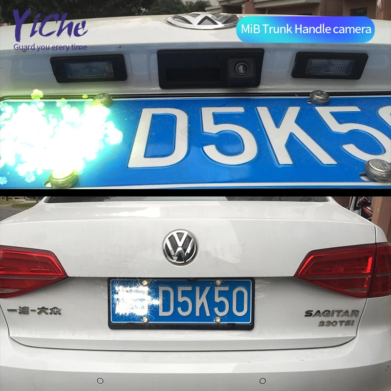 RCD330 камера заднего вида для AUDI VW MQB PQ MIB Passat B6 B7 Polo Golf Caddy Jetta Sharan EOS