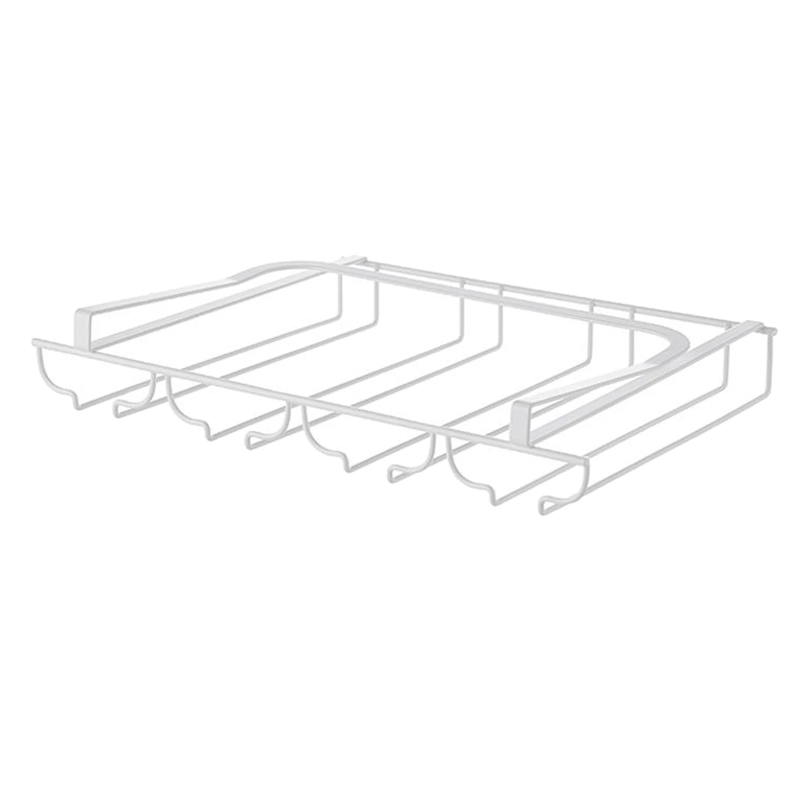 Wine Glass Rack Under Cabinet Mount Bar Wine Glasses Holder for Kitchen Bar