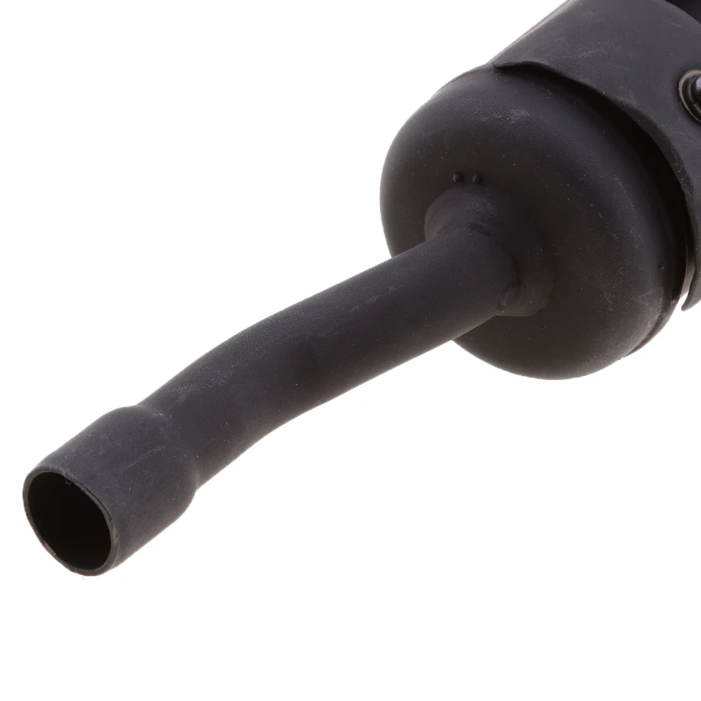 Black Motorcycle Exhaust Muffler Pipe Replacement For Yamaha PW80