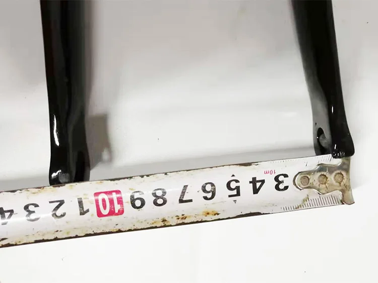 Глянцевая краска легкий вес 700c полная углеродная Велосипедная вилка коническая вилка для шоссейного велосипеда