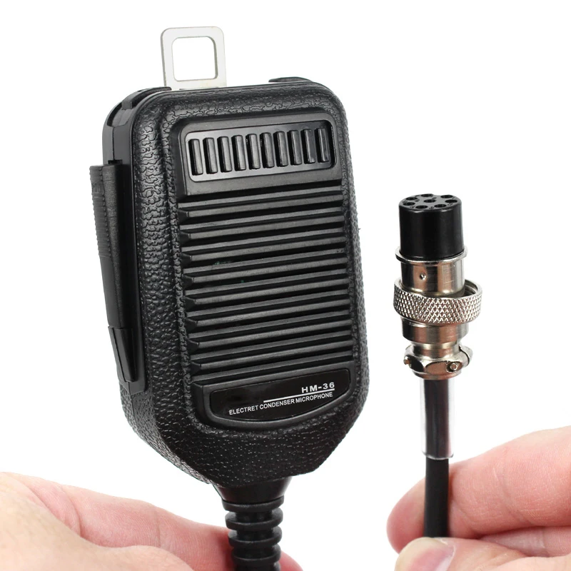 8 Pin HM-36 микрофон для ICOM HM36 IC-718 IC-775 IC-7200 IC-7600 IC-25 IC-28 IC-38 автомобиля радио Мобильная