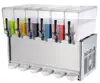 BAYSJ12X6 Juice Dispenser Cold Drink dispenser for juice coffee soft drinks in hotel restaurant  bar  convenience store 1