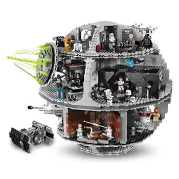 

In stock 05053 lepining Star Wars 05028 Plan The 10195 Republic Dropship Set Building Blocks Bricks Assembly Toys Kids Gifts