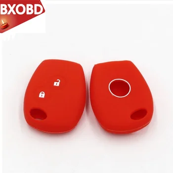 

HOT SALE OkeyTech 2 Buttons Silicone Car Remote Key Case Cover remote control car key cover
