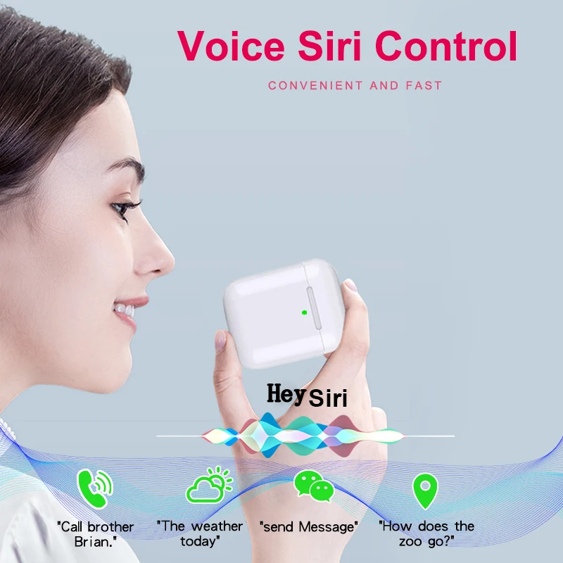 i500 tws super copy Air 2 беспроводные bluetooth наушники Смарт сенсор наушники pk H1 чип i200 i1000 i50000 i9000