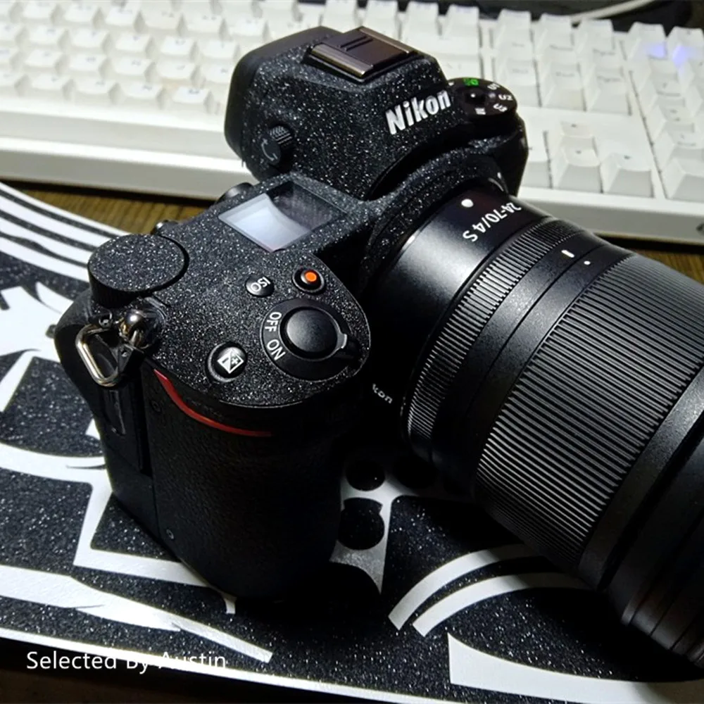 Защитный чехол для камеры Nikon Z6 Z7 D750 D850 D810 с наклейкой на кожу защитой от царапин |