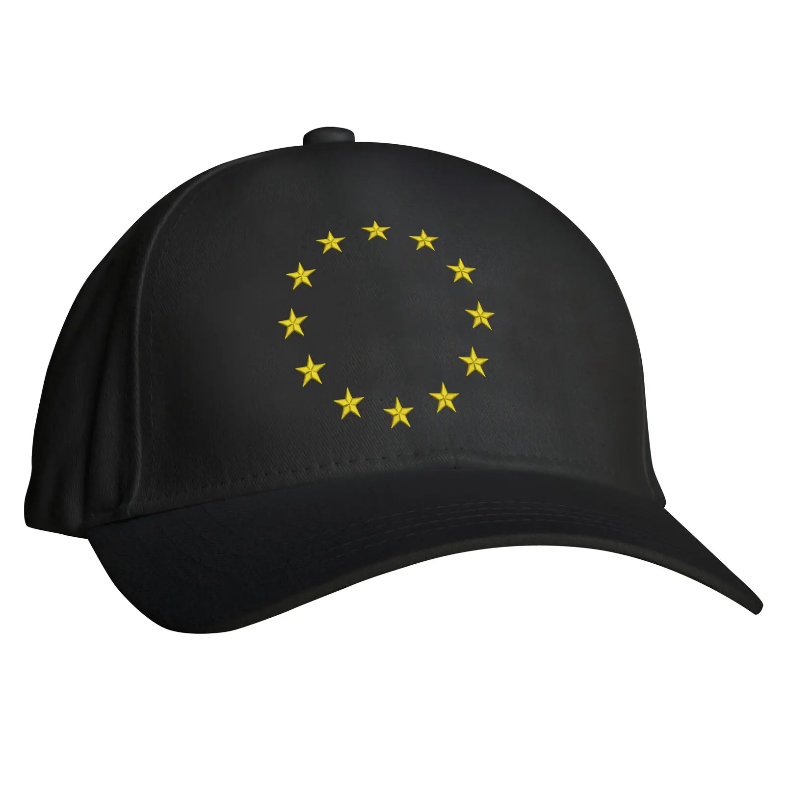 European Star Baseball cap, European Union EU Stars Flag Hat mens plain baseball caps Baseball Caps