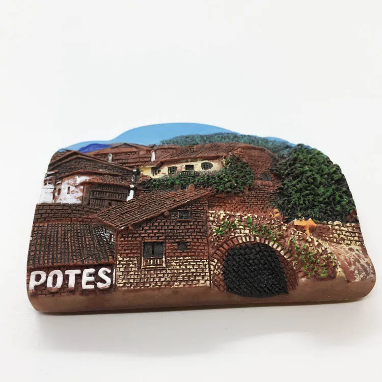 BABELEMI 1 шт. Испания Portes магнит на холодильник 3d магнит-наклейка на холодильник Путешествия Сувенир кухня дома подарки украшения
