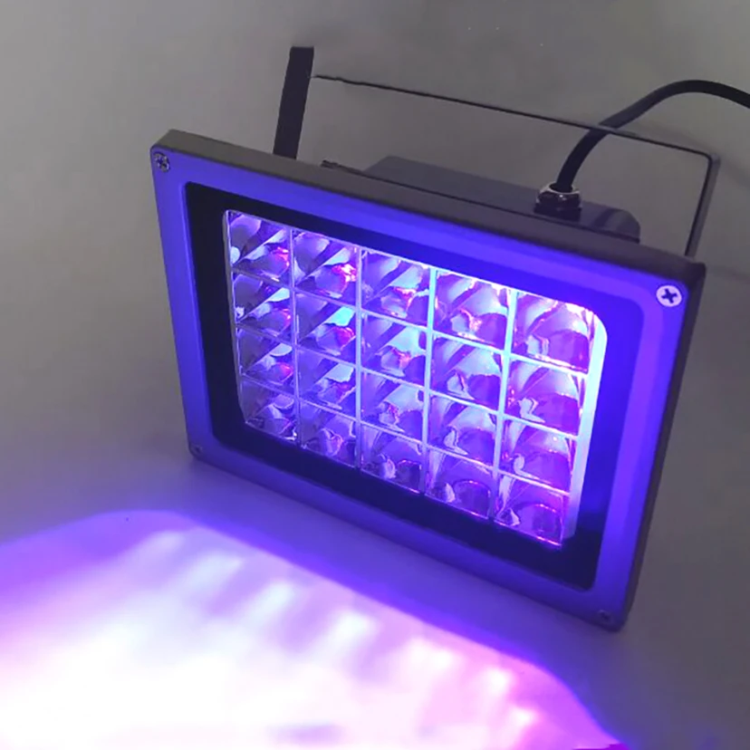 365nm 20w led Light Ultraviolet 3D Printing Machine Ink Paint Silk