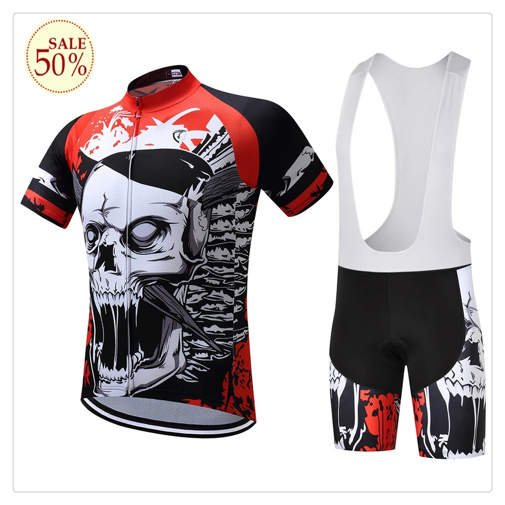 

New Men Cycling Sets Summer Short Sleeved Jersey Quick Drying Breathable Triathlon 19D Rubber Padroupa Ciclismo Masculino GoPro