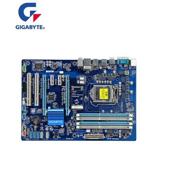 

For GIGABYTE GA-Z77P-D3 Computer Motherboard LGA 1155 DDR3 For Intel Z77 Z77P-D3 Desktop Mainboard SATA II PCI-E X16 Used