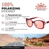 LIOUMO Fashion Design Women Sunglasses 2021 Polarized Photochromic Glasses Female Chameleon Goggle Anti-Glare lunette de soleil 3