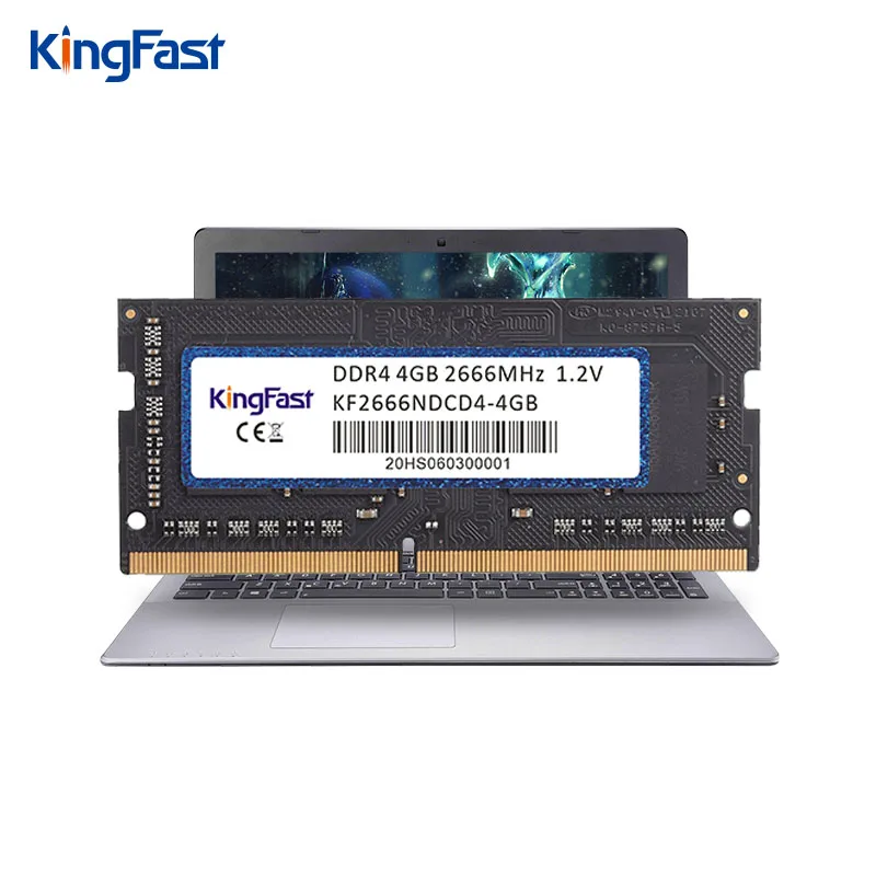 cocinero Parámetros Promover KingFast memoria Ram DDR4 8GB 4GB 16GB 2400MHz 2666MHz 3200MHz Sodimm  Laptop Memory 260Pin 1.2V DDR4 RAM for Notebook