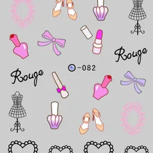 Топ форма бренд Маникюр водяная маркировка клейкая бумага Цветочные наклейки стикер для ногтей Южная Корейская наклейка для ногтей DLS080-92