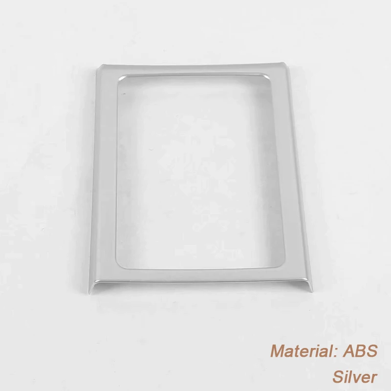 ABS For Audi Q3 F3 2019-Present Car Styling Internal Armrest Box Storage Sequins Stickers Interior Arm Frame Sequins Accessory ABS For Audi Q3 F3 2019-Present Car Styling Internal Armrest Box Storage Sequins Stickers Interior Arm Frame Sequins Accessory