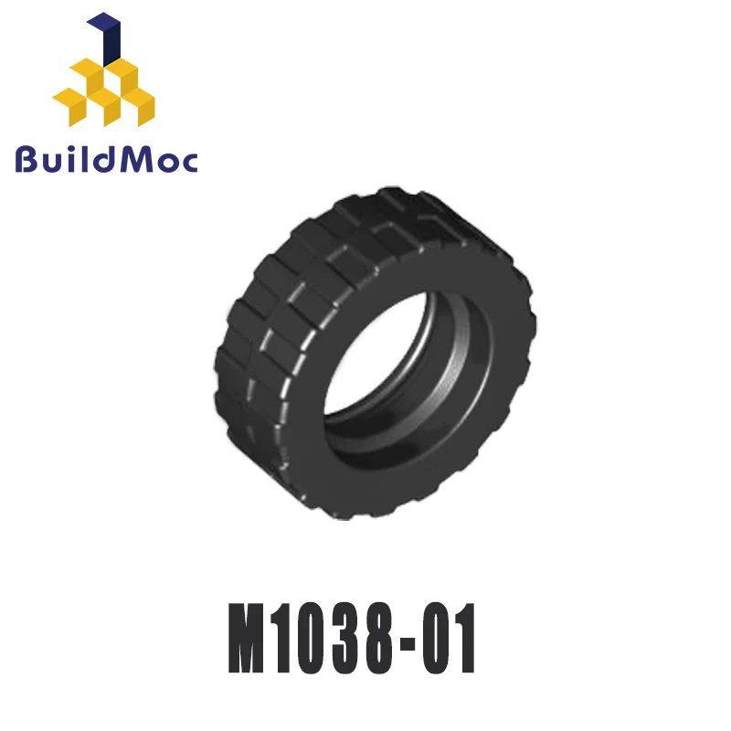 

BuildMOC Compatible For lego 92409 small tire 50951 tire skin for Building Blocks Parts DIY Educational Creative gift Toys