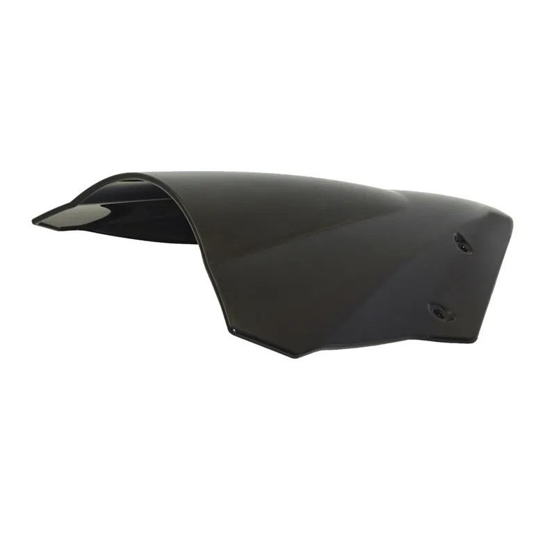 waase Motorcycle Double Bubble Windscreen Windshield Shield Screen For Kawasaki Ninja 650