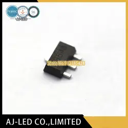 Puce de commutateur de capteur de Hall, élément de Hall unique AH543, puce de commutateur de Transistor SMD sot 89 10 pièces/lot 