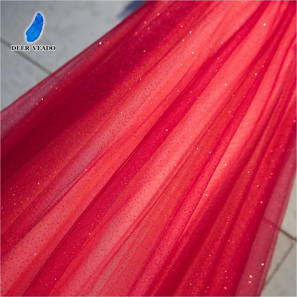 DEERVEADO XYG818P, длинное платье для выпускного вечера,, блестящее платье для выпускного вечера, на шнуровке, торжественное платье для женщин, платья для вечеринок, Vestido de Festa