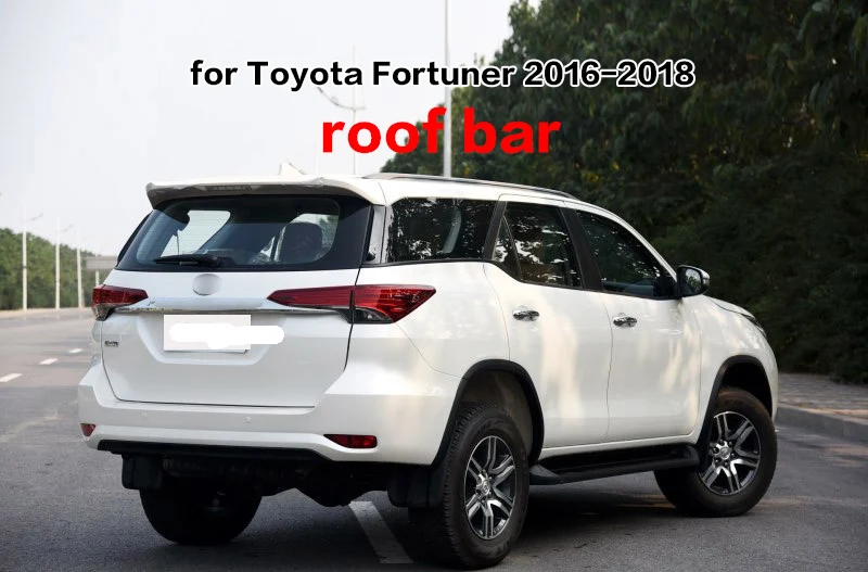 Направляющая для багажника на крышу (поперечный луч) Toyota Fortuner hilux sw4 2016 2018