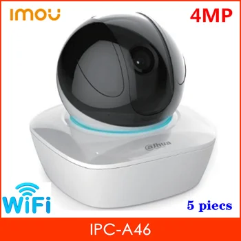 

Dahua 4MP Wifi Camera IPC-A46 2K H.265 Micro SD Built-in Mic Speaker IR 10 meters IP Camera Security Camera Baby Monitor