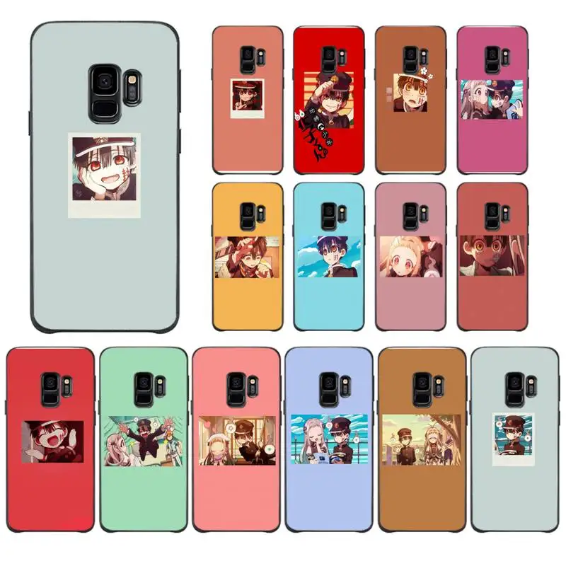 

Toilet bound hanako kun Phone Case For Samsung Galaxy J200 J2 Prime J2 Pro J6 2018 J250 J4 Plus J415 J5 Prime J7 J737 J710