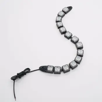 

Replacement Fog lights 2pcs COB Headlight Flexible Diced 14LED Car Fog Lamp