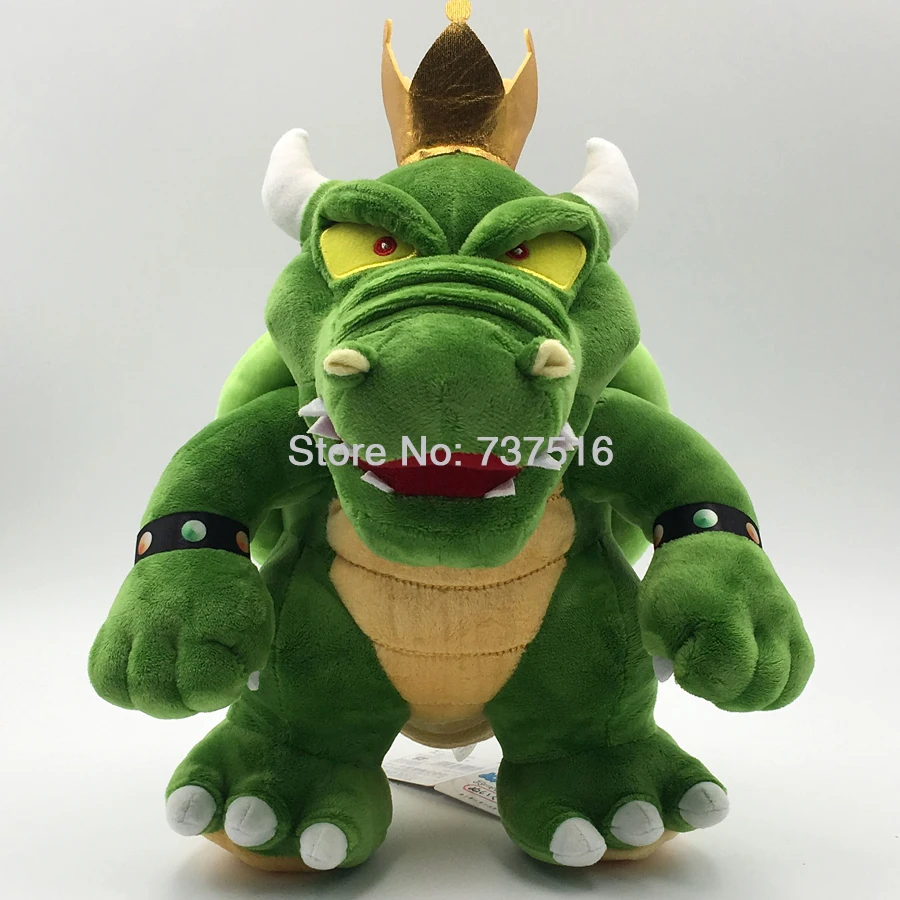 bowser plush doll