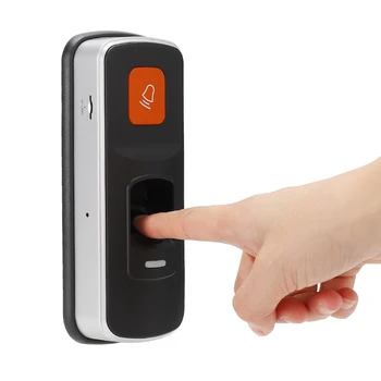 

copier reader reader card reader Security Access Control Machine Fingerprint Card Waterproof 12V copier