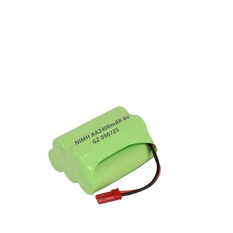 JST Plug) NiMH 6v 2400mah батарея+ USB зарядное устройство для Rc игрушки автомобили танки роботы для лодок, грузовиков пистолеты AA 6v перезаряжаемый аккумулятор