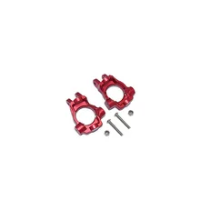 Support de siège avant en alliage d'aluminium, pièces de mise à niveau pour voiture LOSI 1/10 LASERNUT ténacité ULTRA 4 ROCK TACER RC 2 pièces/ensemble