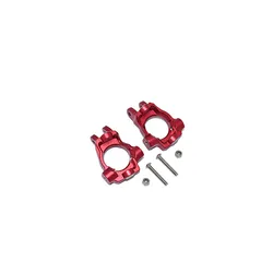 Support de siège avant en alliage d'aluminium, pièces de mise à niveau pour voiture LOSI 1/10 LASERNUT ténacité ULTRA 4 ROCK TACER RC 2 pièces/ensemble 
