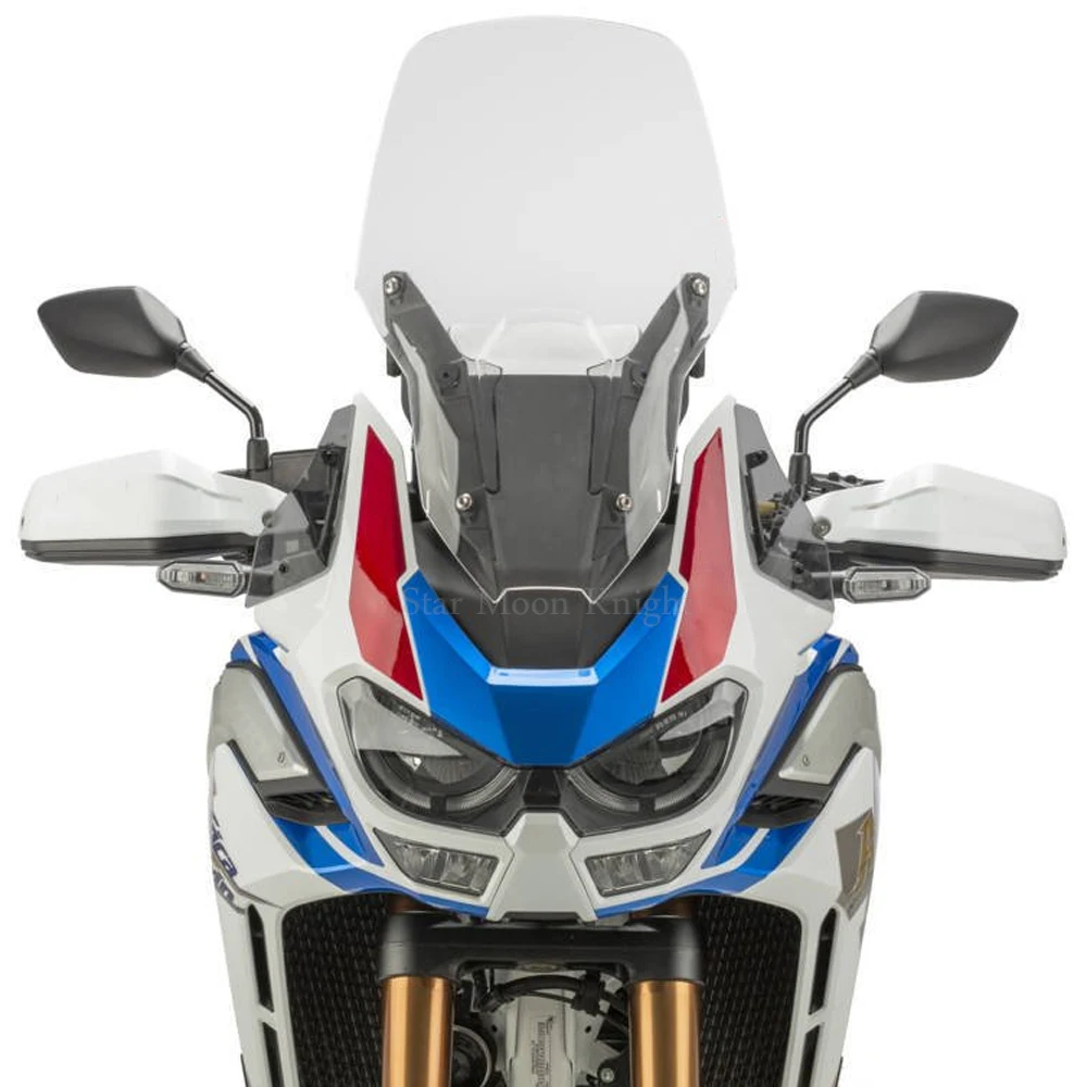 Pare-brise latéral moto pare-brise pare-brise déflecteur de vent pour Honda  Crf 1100 L Crf1100l Africa Twin Adventure Sports 2020