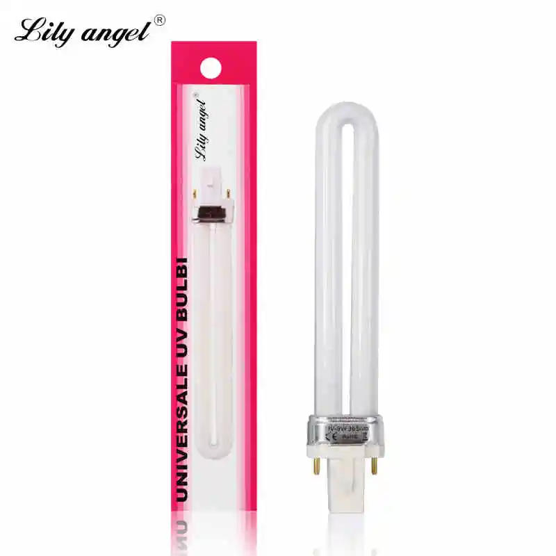4pcs/set White UV 9w 365nm Led Light Tube Nail Art Machine Tools Drying Polish For Dryer Accept Dropshipping | Красота и здоровье