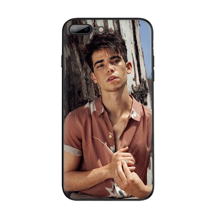 Чехол для мобильного телефона tpu для iPhone 11 Pro XR X XS Max iPhone 7 8 6 6s Plus 5 5S SE чехол Cameron Boyce - Цвет: B10