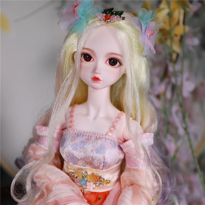 ICY DBS 1/3 BJD Dream Fairy Doll toy mechanical joint Body chinese style Collection doll including suit shoes makeup 60cm SD 17