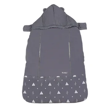 

BEST BABY Fashion New Baby Carrier Funtional Winter Cover Newborn Baby Warm Cover Backpack Windproof Cloak Blanket Wrap Sling