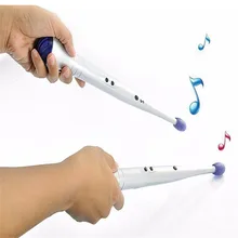 Электронные легкие Ритм палочки Барабанные палочки воздушные барабанные палочки Новинка Детский подарок развивающие игрушки для детей и взрослых#40D18