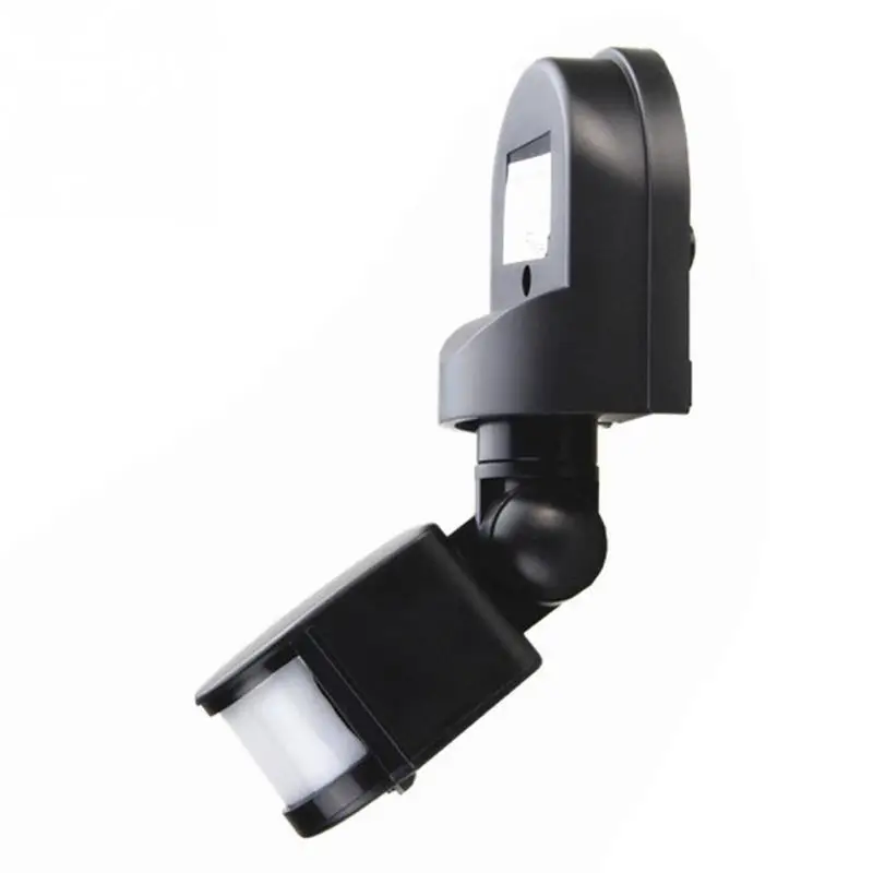 

AC110-240V /DC3-12V / DC12V / DC24V / DC36-48V Light Sensor Switch Plastic Detector Outdoor 180 degree Detection Motion Sensor
