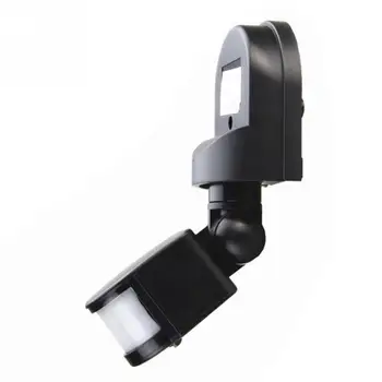 

AC110-240V /DC3-12V / DC12V / DC24V / DC36-48V Light Sensor Switch Plastic Detector Outdoor 180 degree Detection Motion Sensor