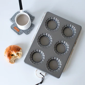 

Cute High Quality Baking Mould Metal Non Stick Cookie Chocolate Bread Mould Reusable Molde Para Hornear Kitchen Tools EB50MJ