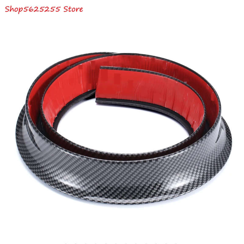 

Rubber Wheel Eyebrow Strip Sticker Decoration Anti-scratch Bumper Strip Fender Modification Car Accessories