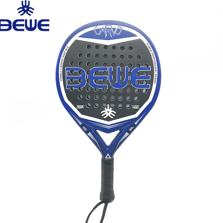 

Free Shipping Fast Delivery Manufacturer Wholesale Graphite Soft EVA Paddle High Quality 3K Carbon Padel Racket