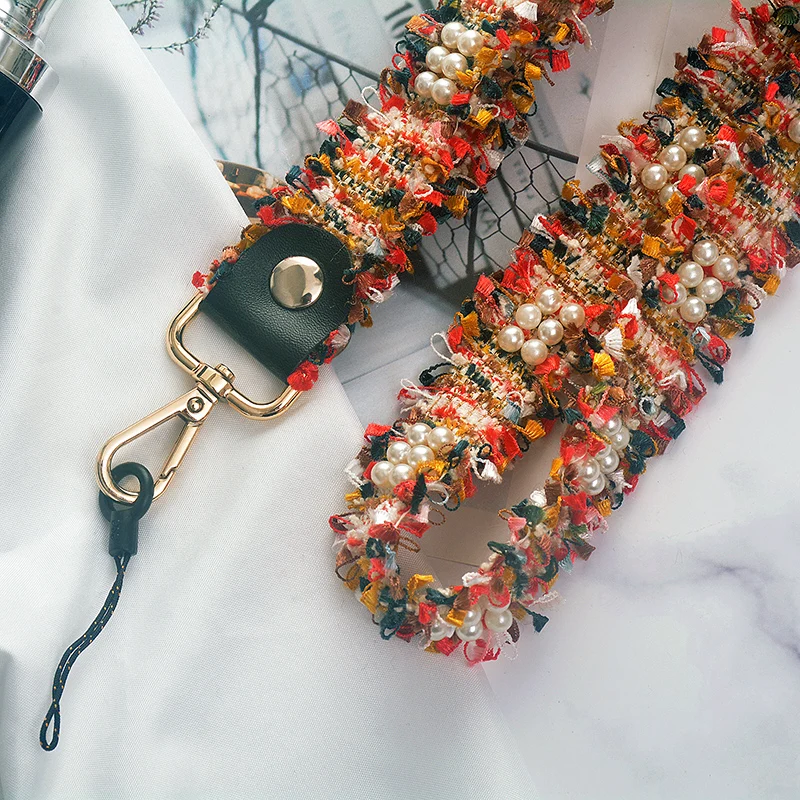 fashion sweater chain mobile phone lanyards custom lanyard keychain id holder cell phone neck neck strap phone case cellphone