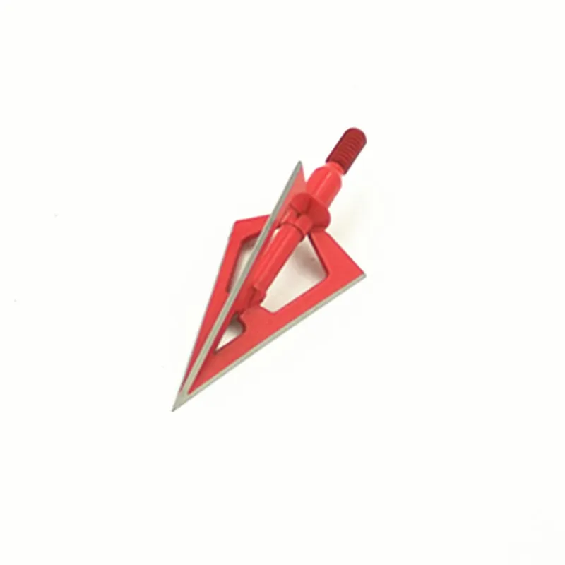 5 шт. Arcchery Blade Broadhead 3 лезвия стальной наконечник стрелы наконечники лук и арбалет стрела
