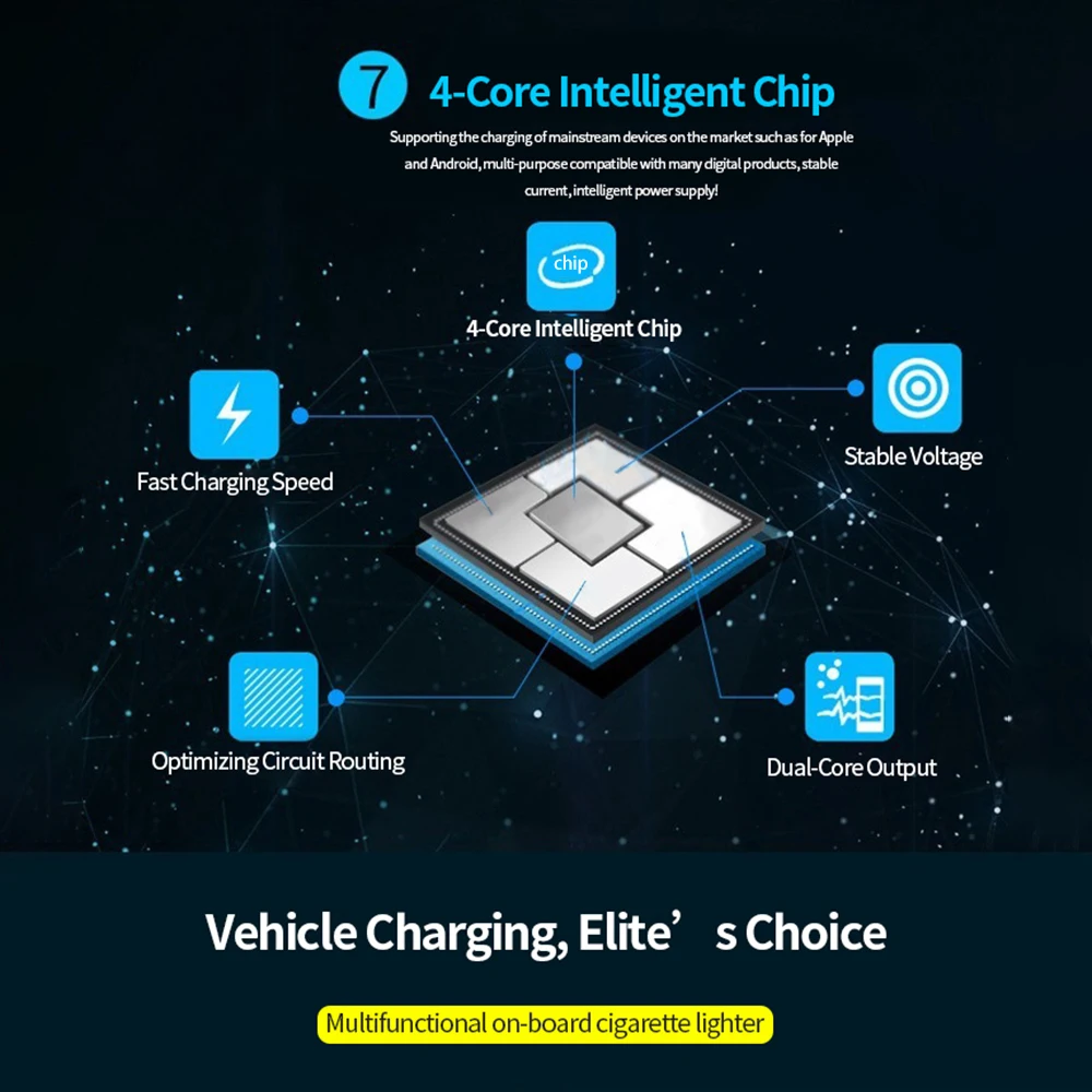 3.1A умное автомобильное зарядное устройство с двумя usb-портами 2 гнезда автомобильное зарядное устройство для телефона 2Way автомобильное прикуриватель сплиттер адаптер питания