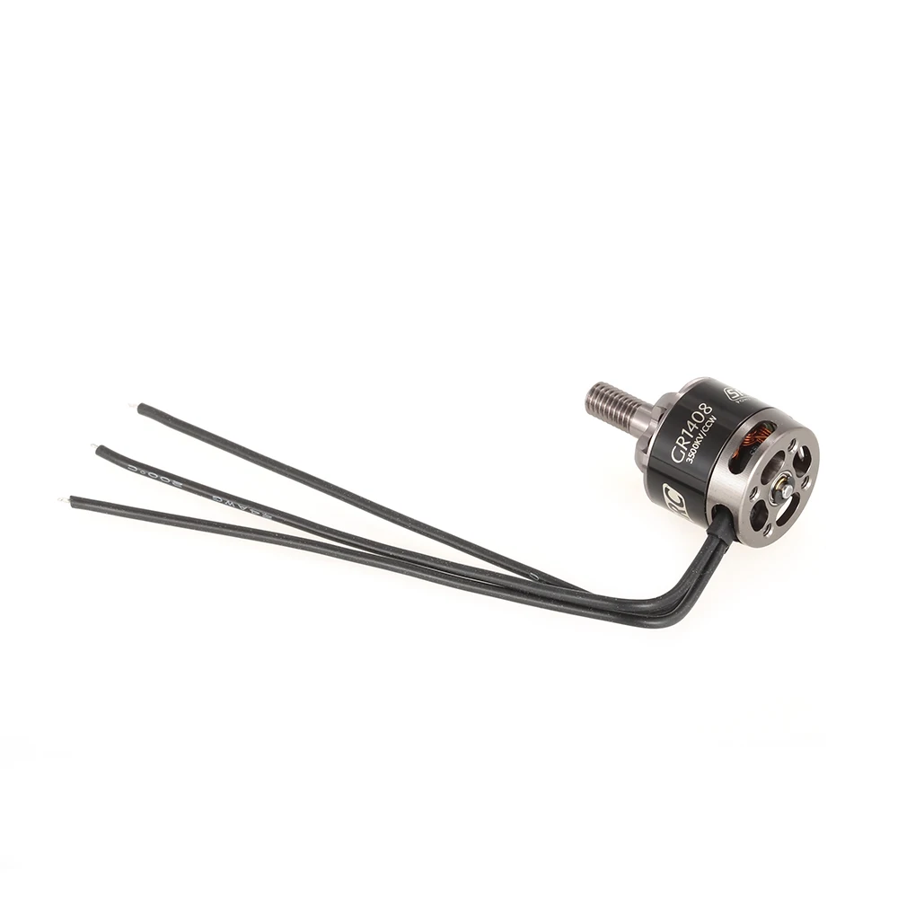 4 шт. GEPRC GR1408 3500KV RC бесщеточный двигатель 4S высокой мощности для 130 мм FPV гоночный Квадрокоптер RC Дрон запчасти