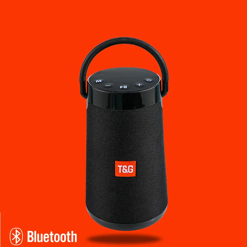 Bluetooth Колонка портативная 10 Вт FM TF USB AUX|Портативные колонки| |
