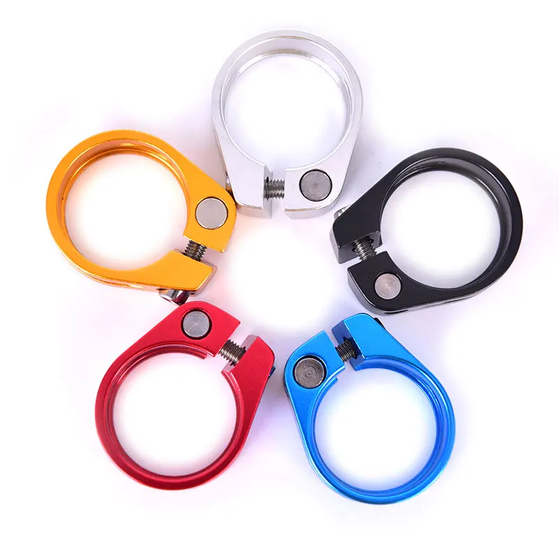 

1Pc Seatpost Clamp Cycling Saddle Seat Post Clamp Spare Parts for Bicycles Tube Clip