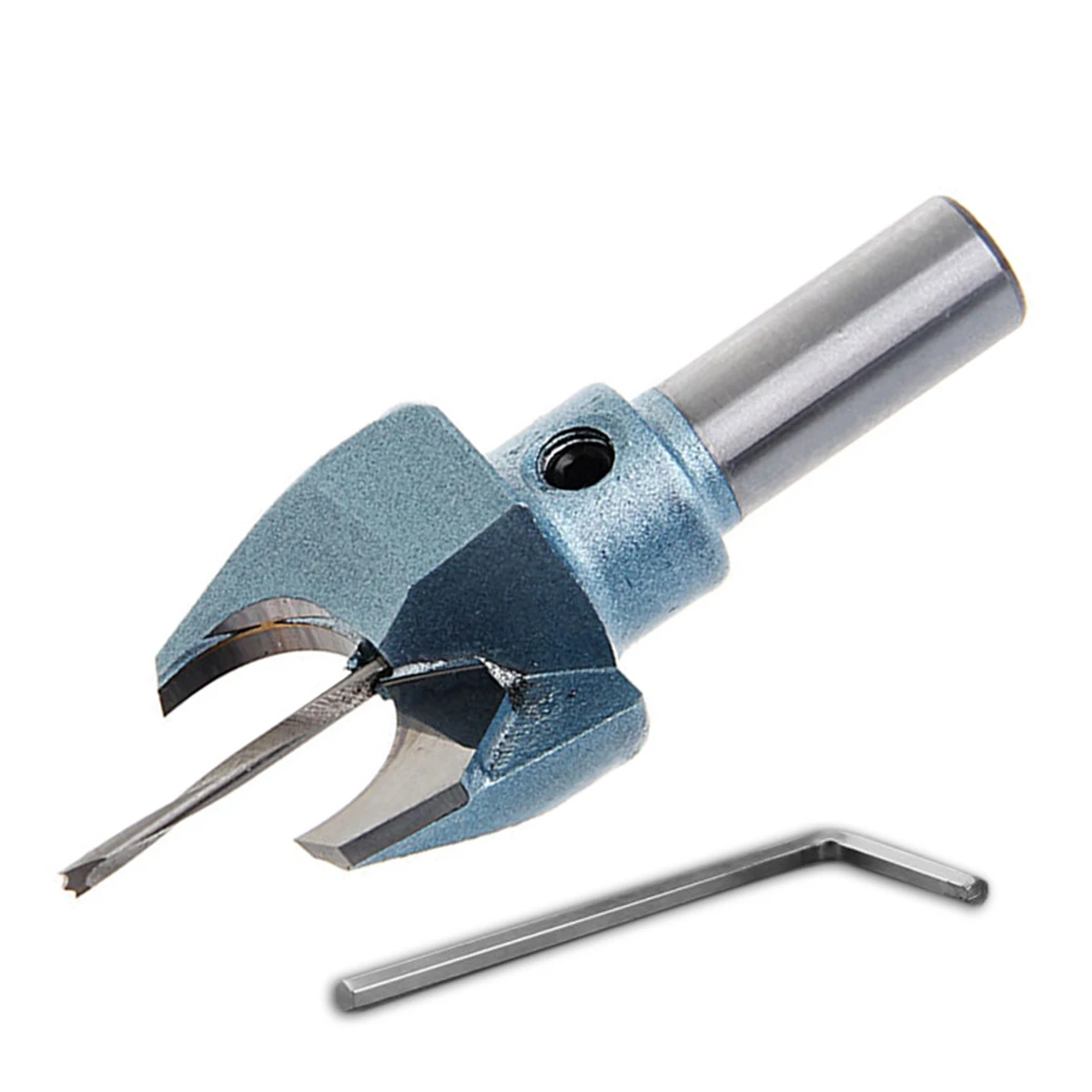 DWZ New 10mm*6mm Buddha Beads Ball Drill Tool Solid Carbide Woodworking Router Bit
